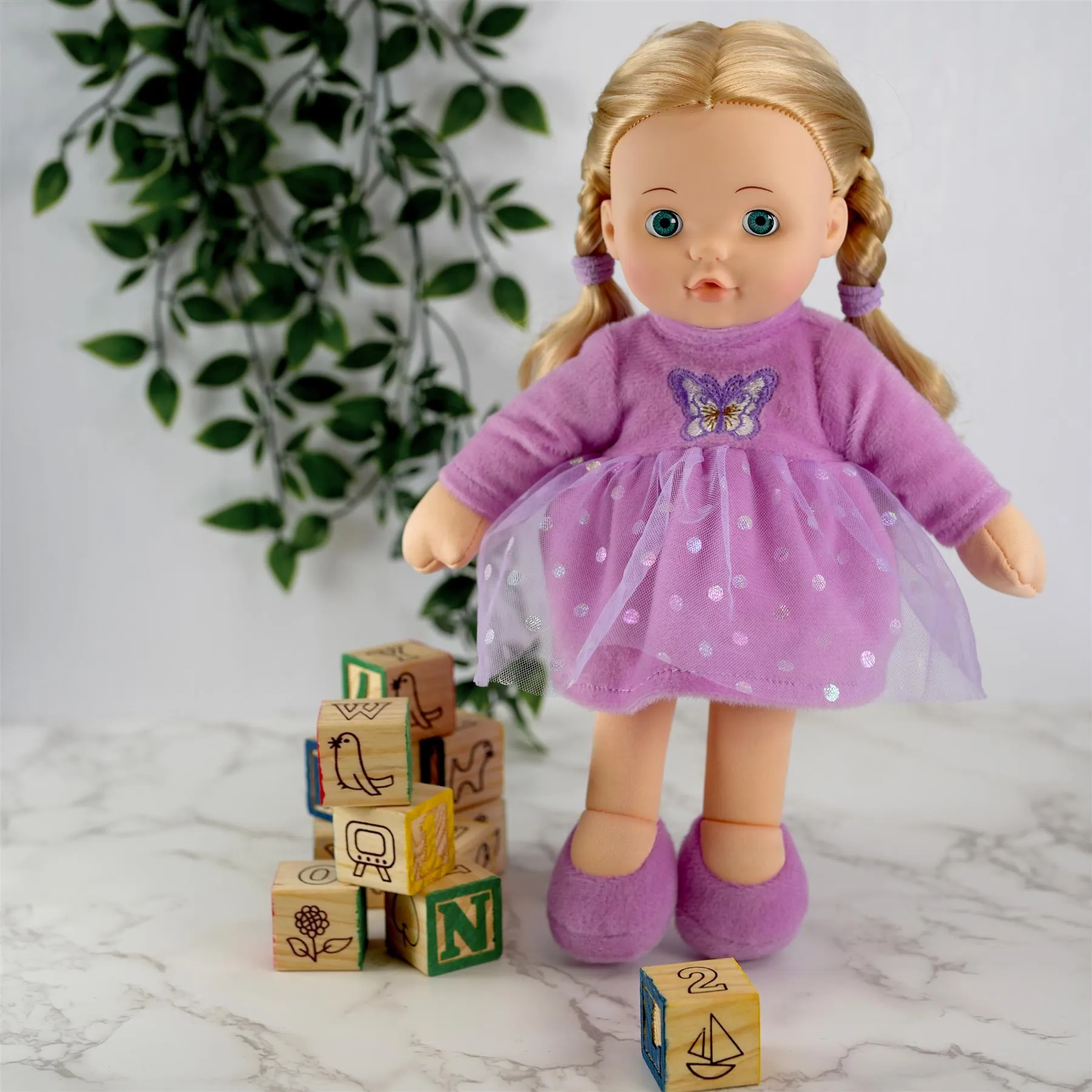 BiBI Soft Doll "Maddie Tatters" (30 cm /12")