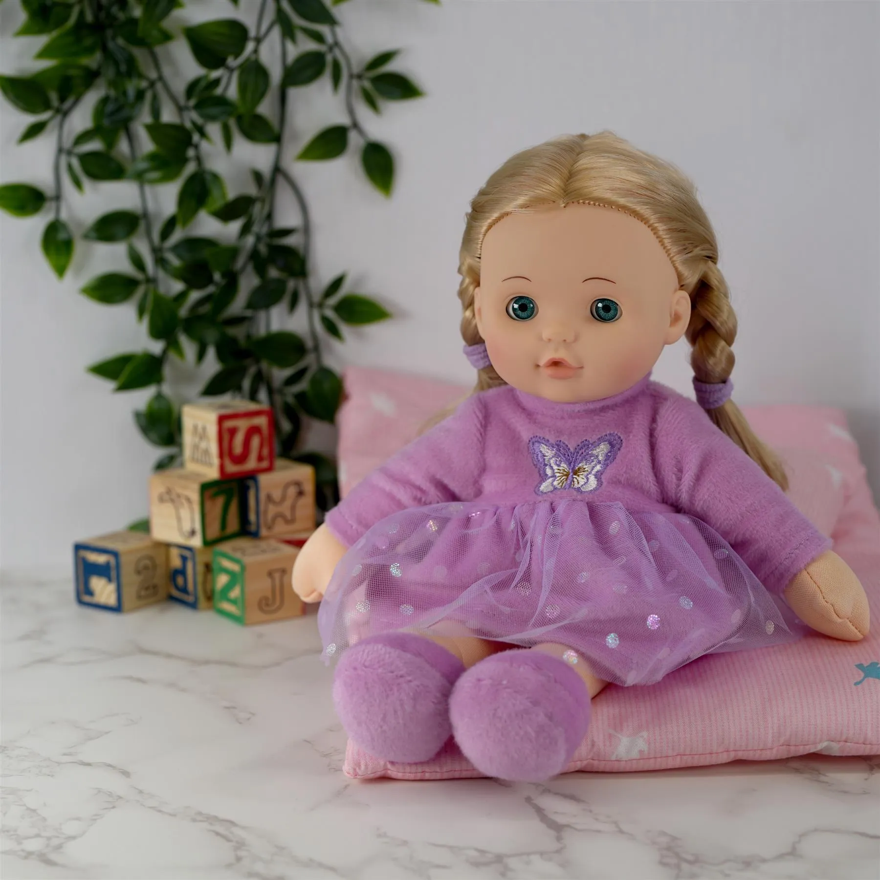 BiBI Soft Doll "Maddie Tatters" (30 cm /12")