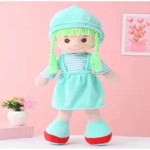 Blue Soft Plush Doll - 50cm