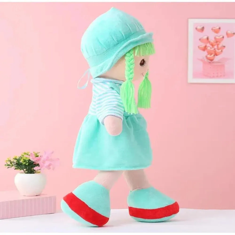 Blue Soft Plush Doll - 50cm