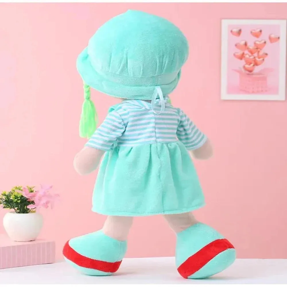 Blue Soft Plush Doll - 50cm