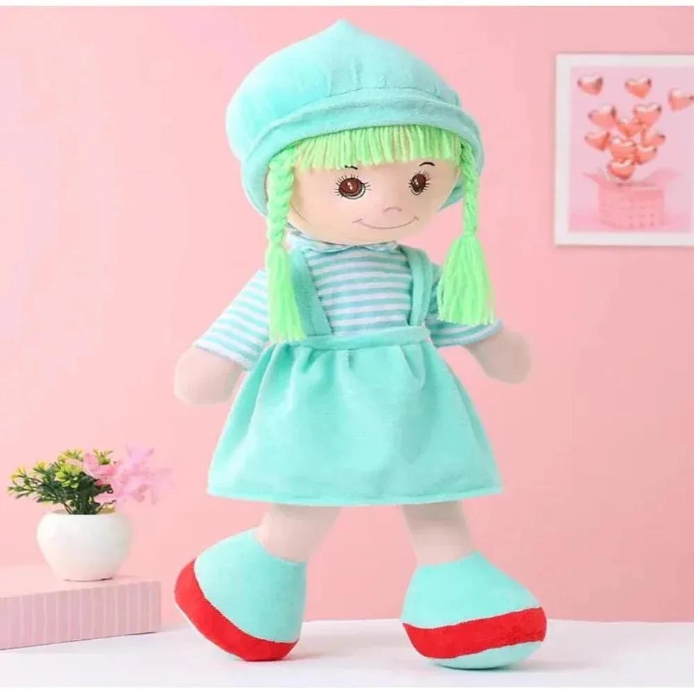 Blue Soft Plush Doll - 50cm