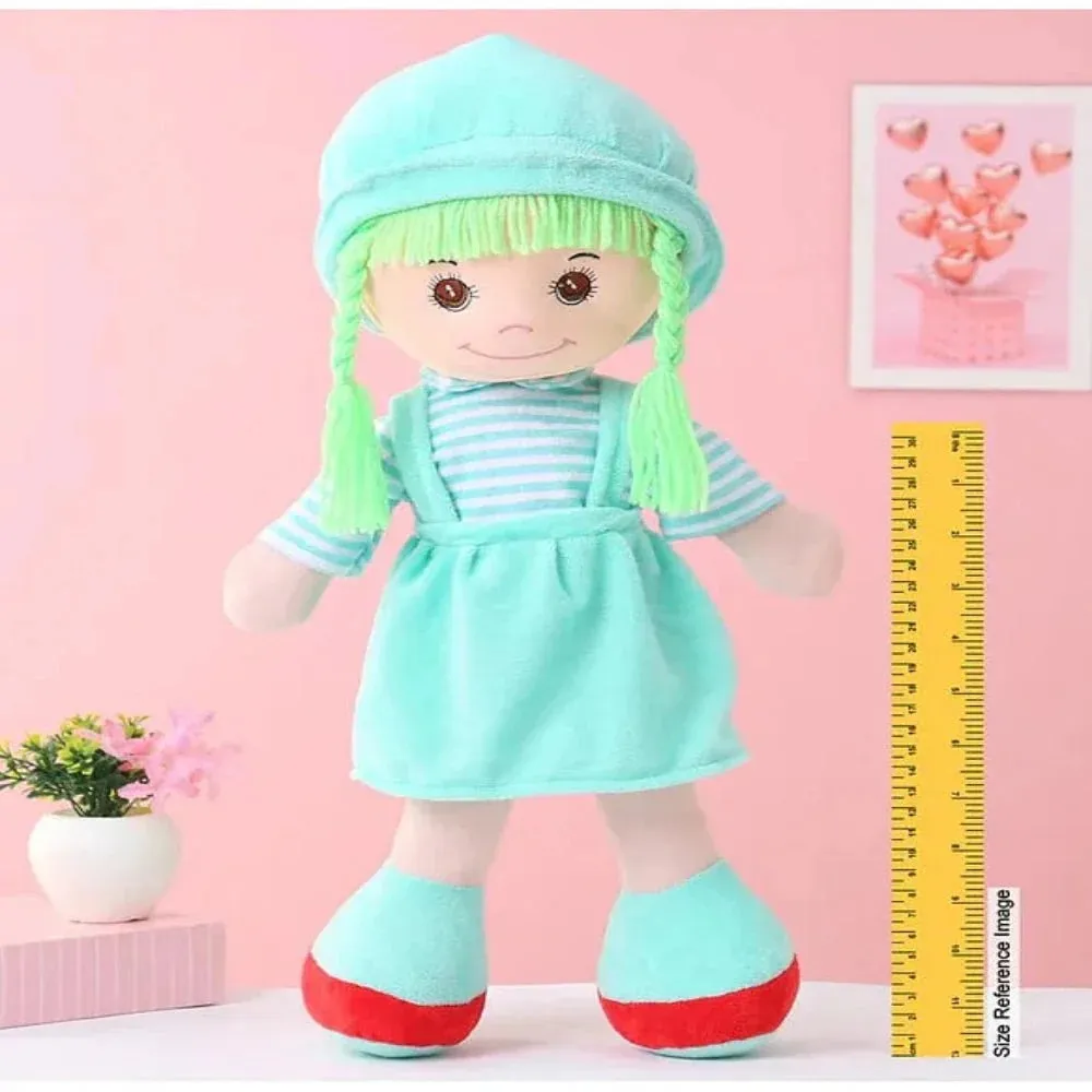 Blue Soft Plush Doll - 50cm