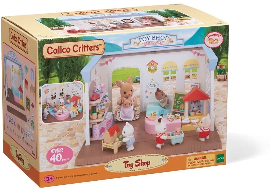 Calico Critters Toy Shop