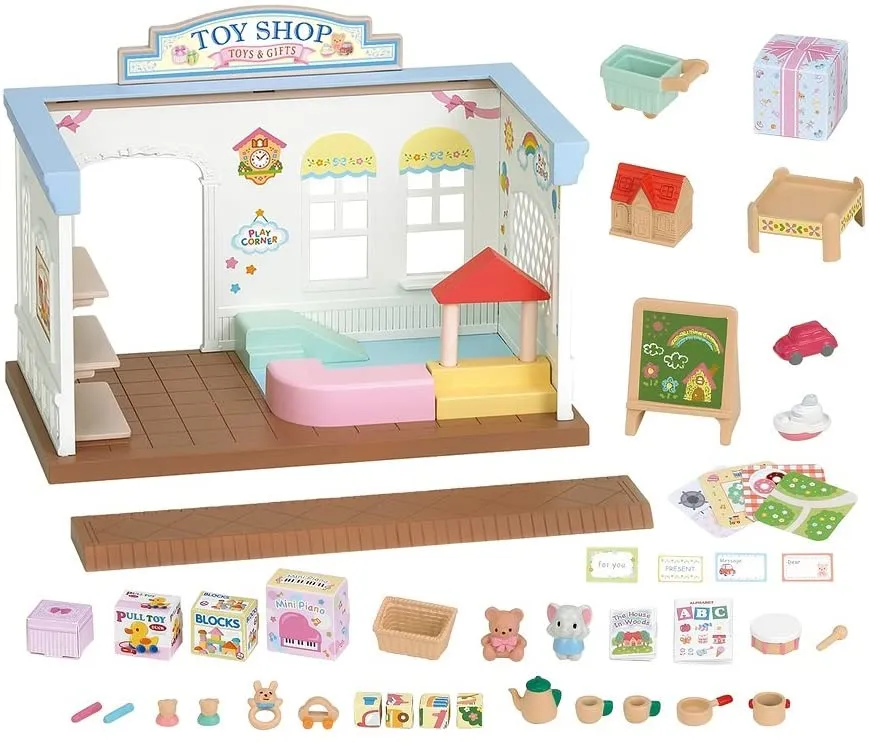 Calico Critters Toy Shop