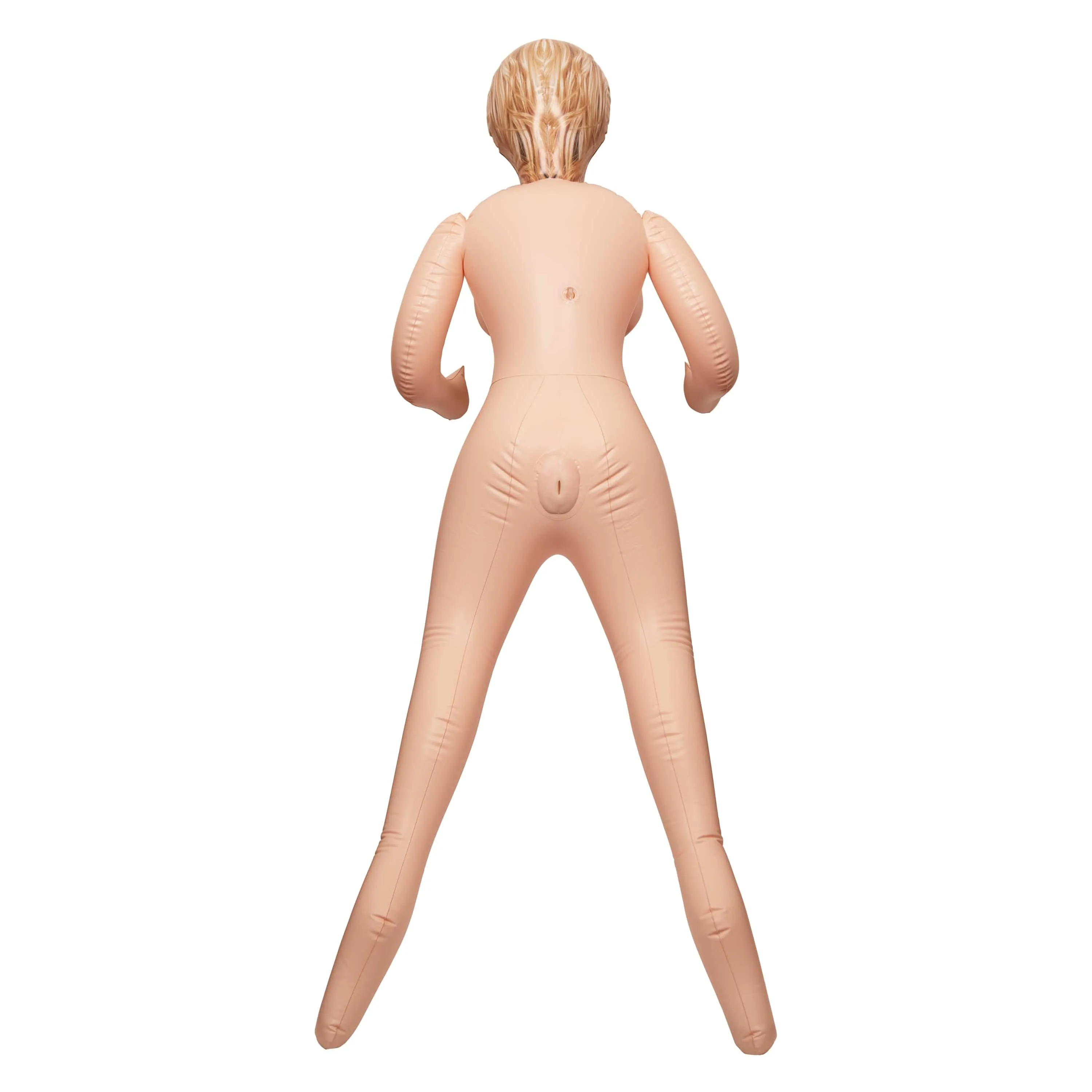 California Exotics - The Girl Next Door Inflatable Love Doll Masturbator (Beige)