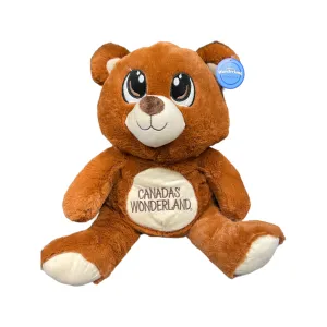 Canada's Wonderland 15" Hemingway Bear Plush