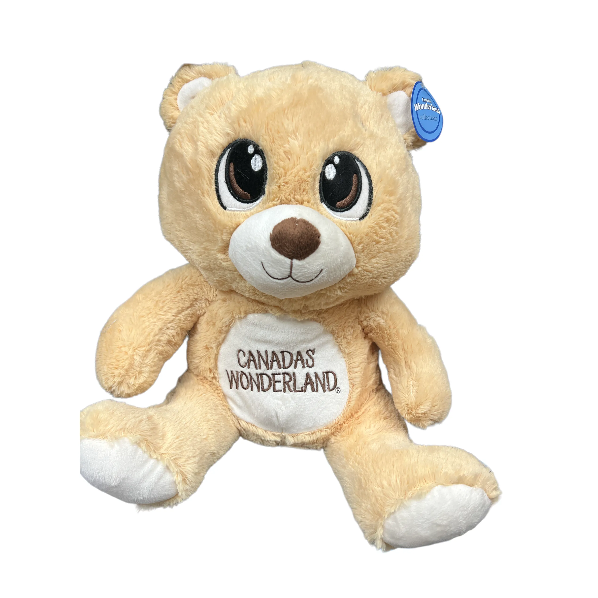 Canada's Wonderland 15" Hemingway Bear Plush