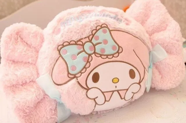 Candy Bun Throw Pillow