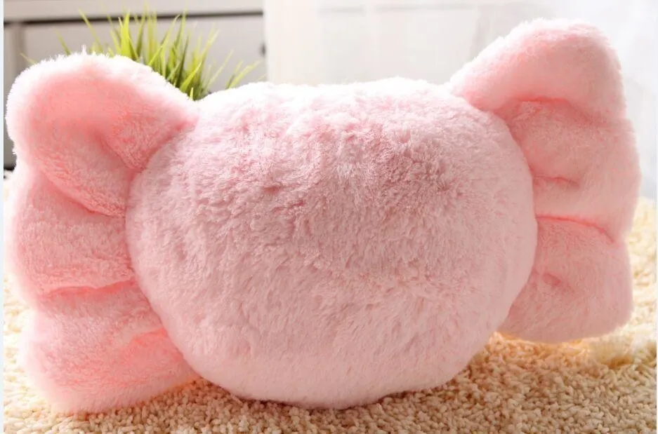 Candy Bun Throw Pillow