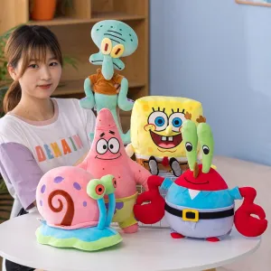 Cartoon Character Plush Toys