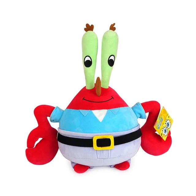 Cartoon Character Plush Toys