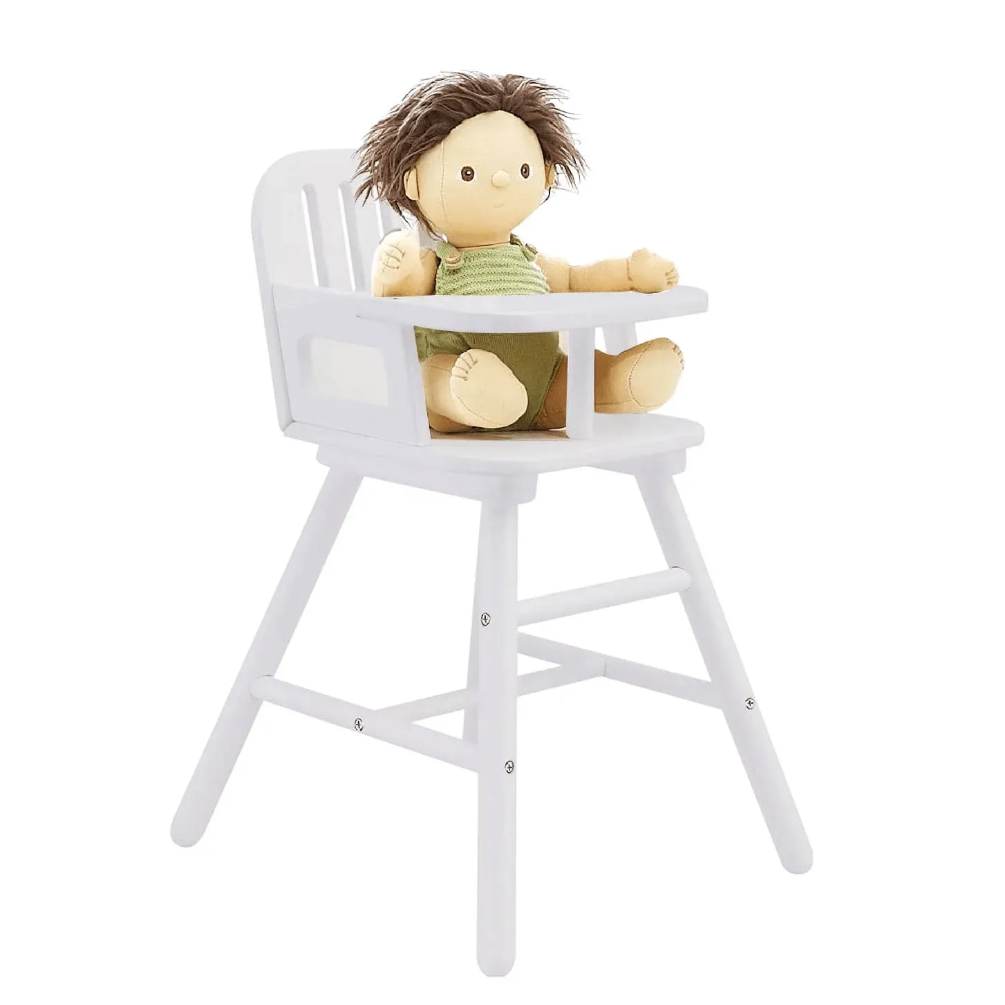 Celeste Cot, Celeste High Chair & Doll Bedding Bundle