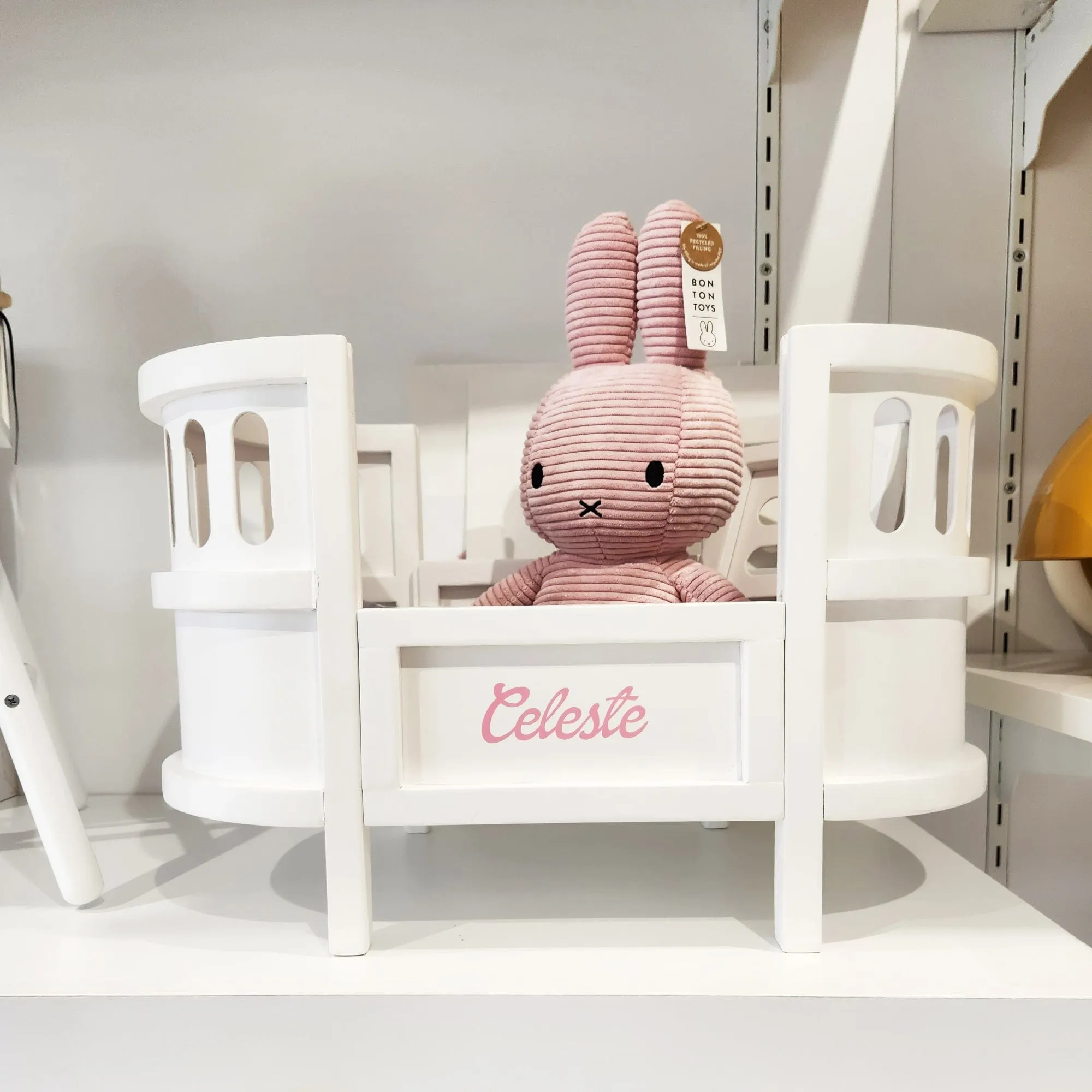 Celeste Cot, Celeste High Chair & Doll Bedding Bundle