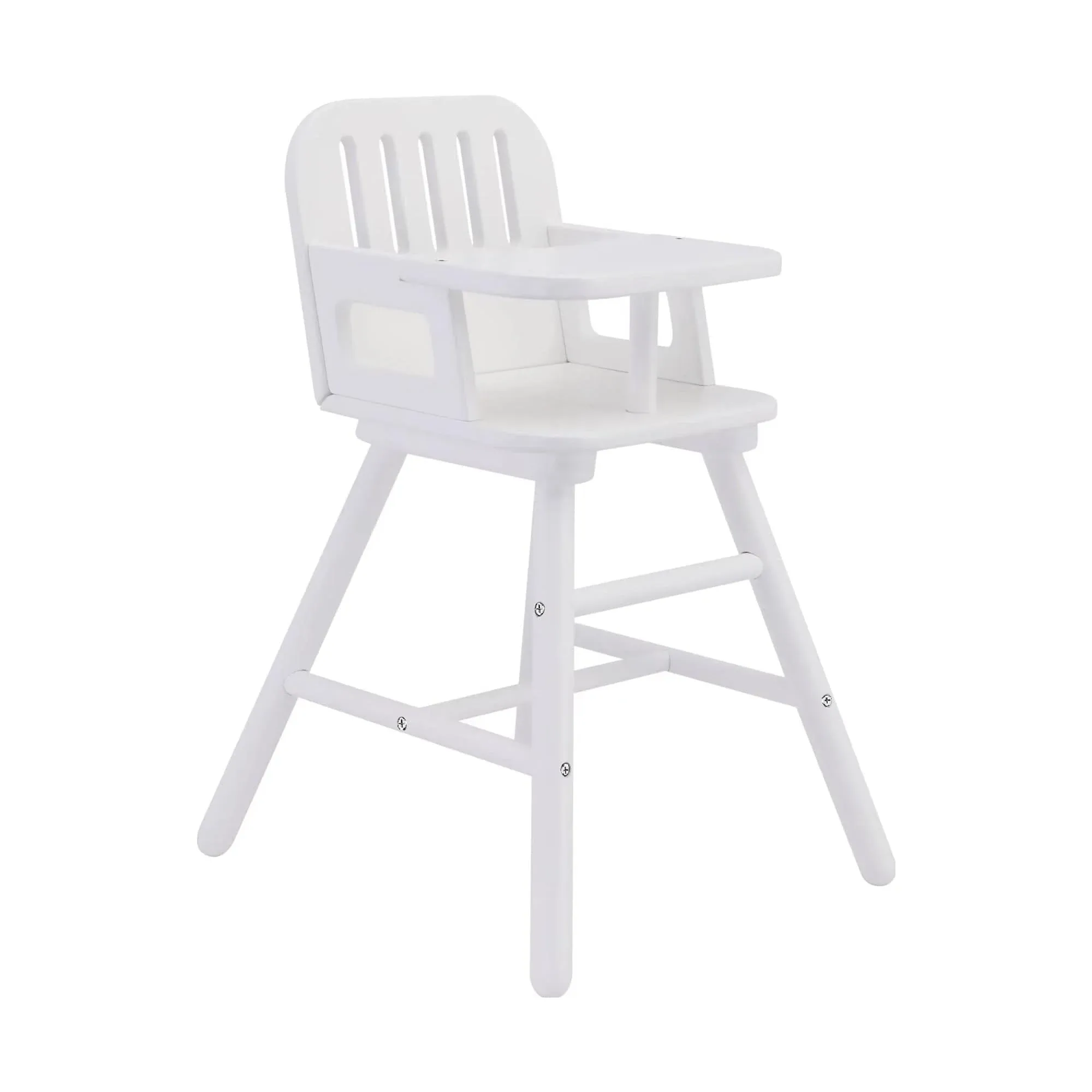 Celeste Cot, Celeste High Chair & Doll Bedding Bundle