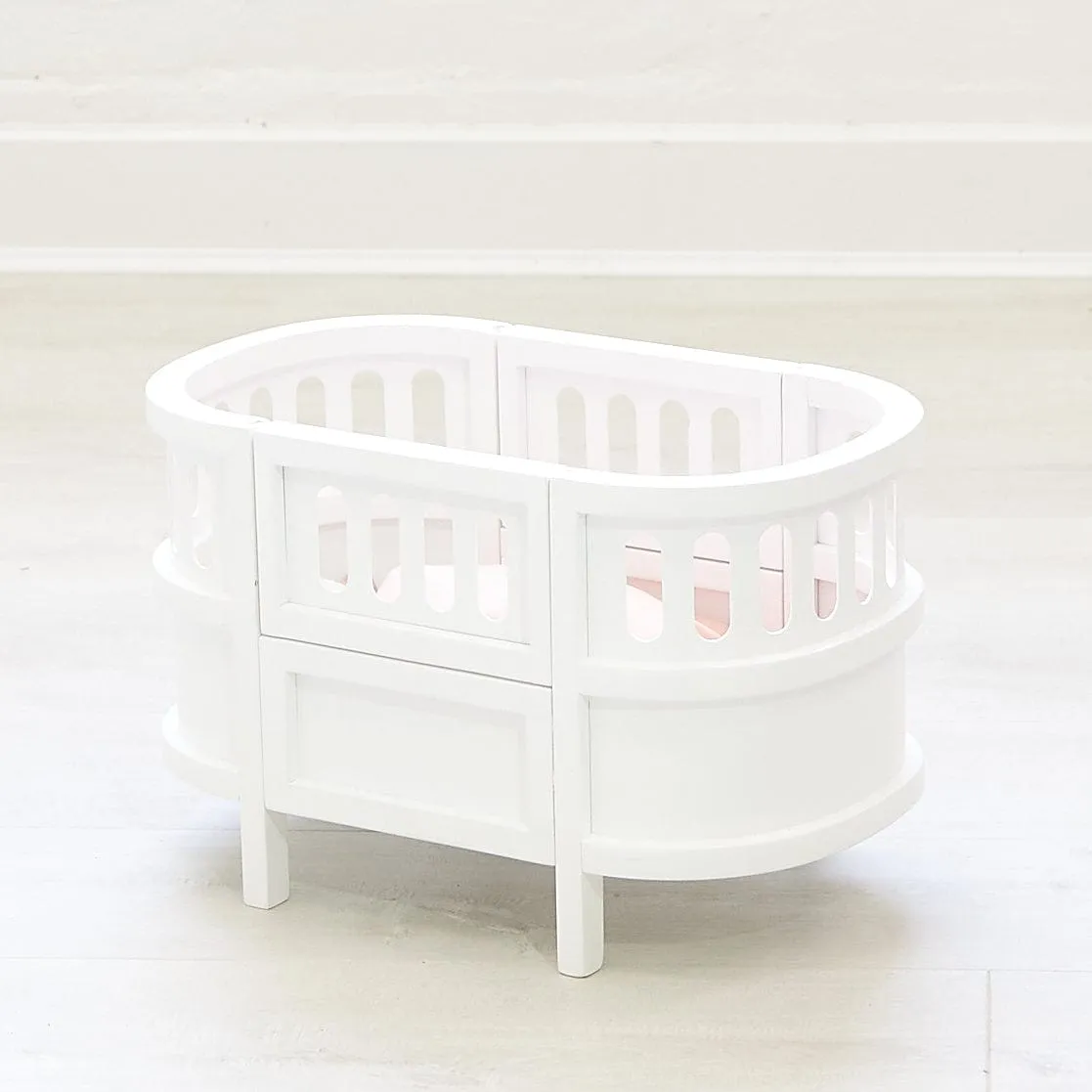 Celeste Cot, Celeste High Chair & Doll Bedding Bundle