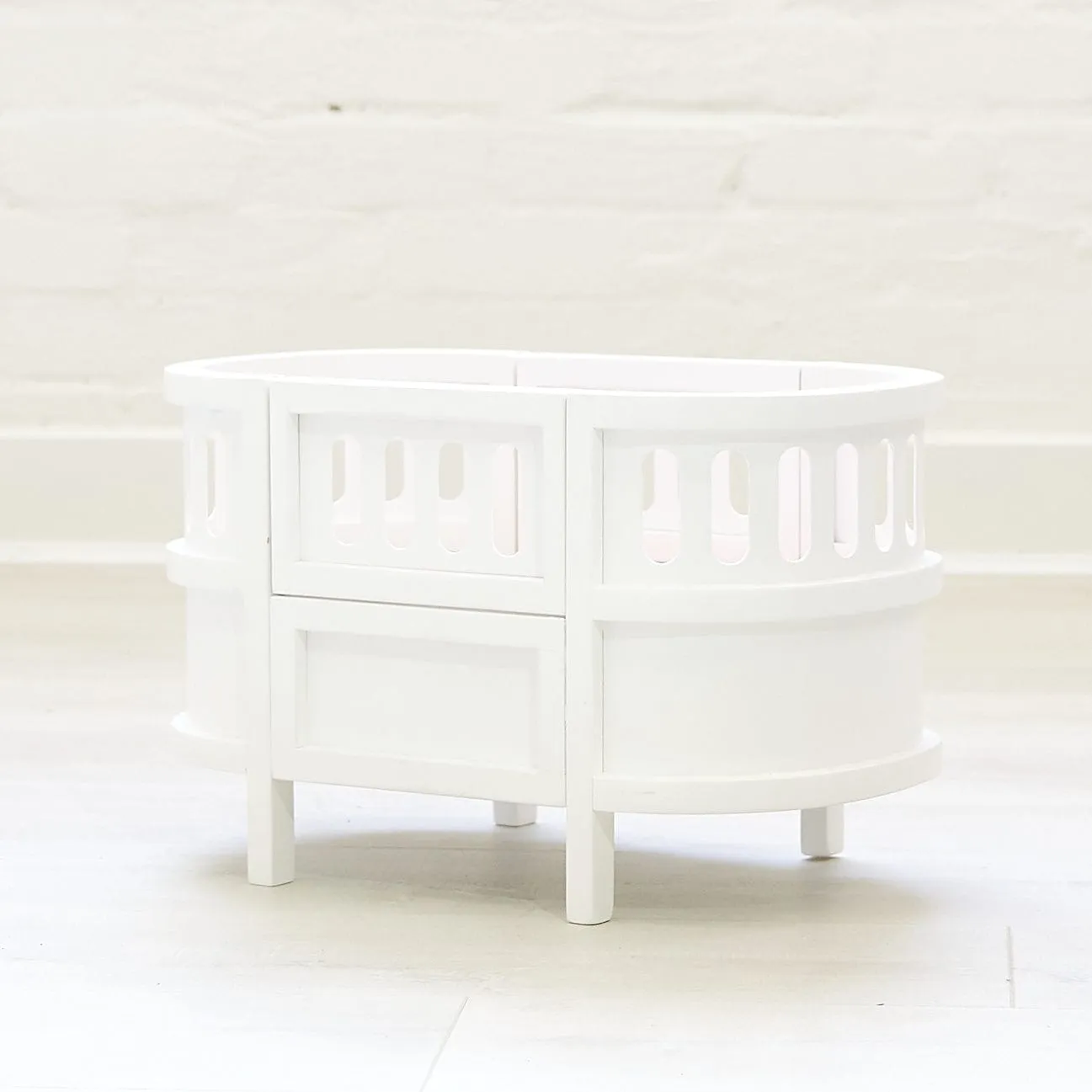 Celeste Cot, Celeste High Chair & Doll Bedding Bundle