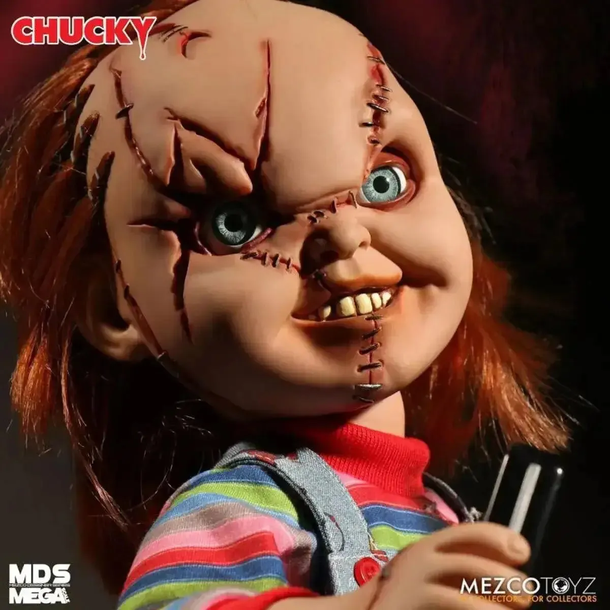 Child's Play Chucky Talking Mega-Scale (Scared Face) 15-Inch Doll