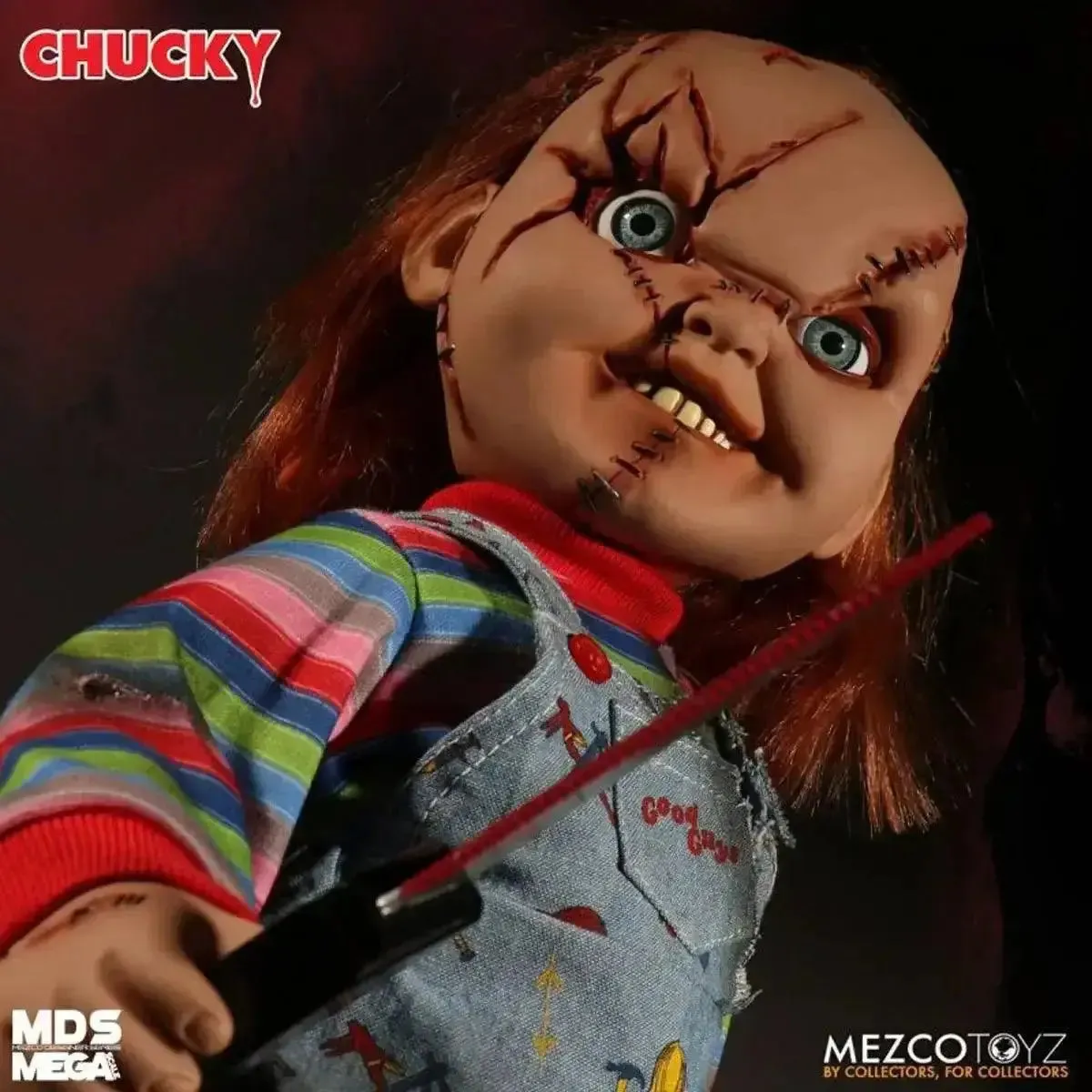 Child's Play Chucky Talking Mega-Scale (Scared Face) 15-Inch Doll