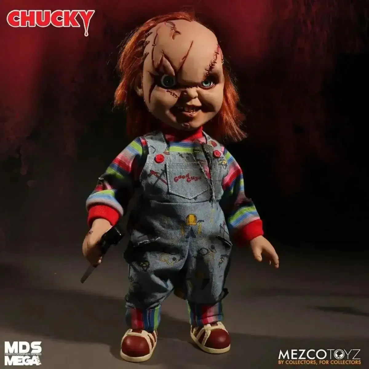 Child's Play Chucky Talking Mega-Scale (Scared Face) 15-Inch Doll