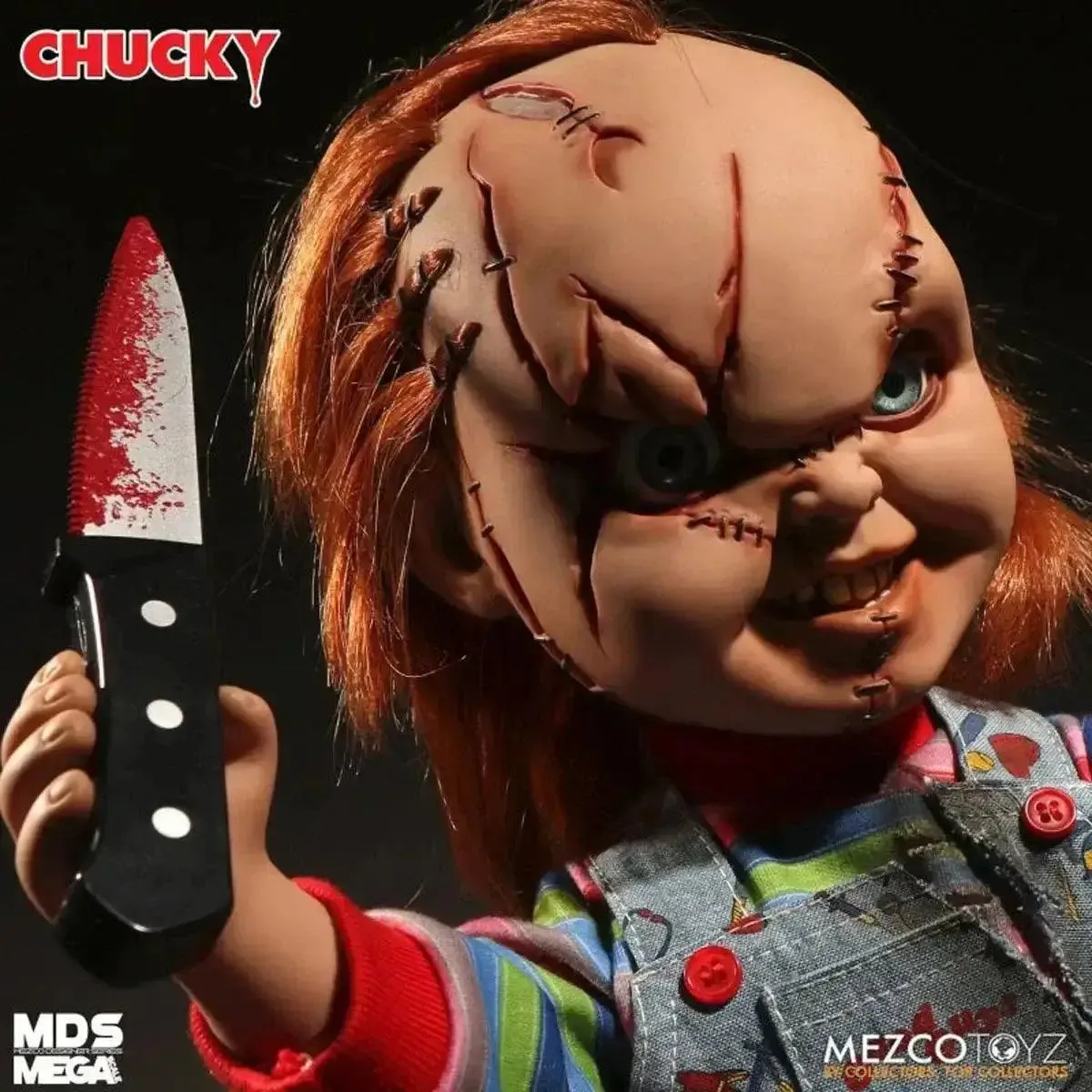 Child's Play Chucky Talking Mega-Scale (Scared Face) 15-Inch Doll