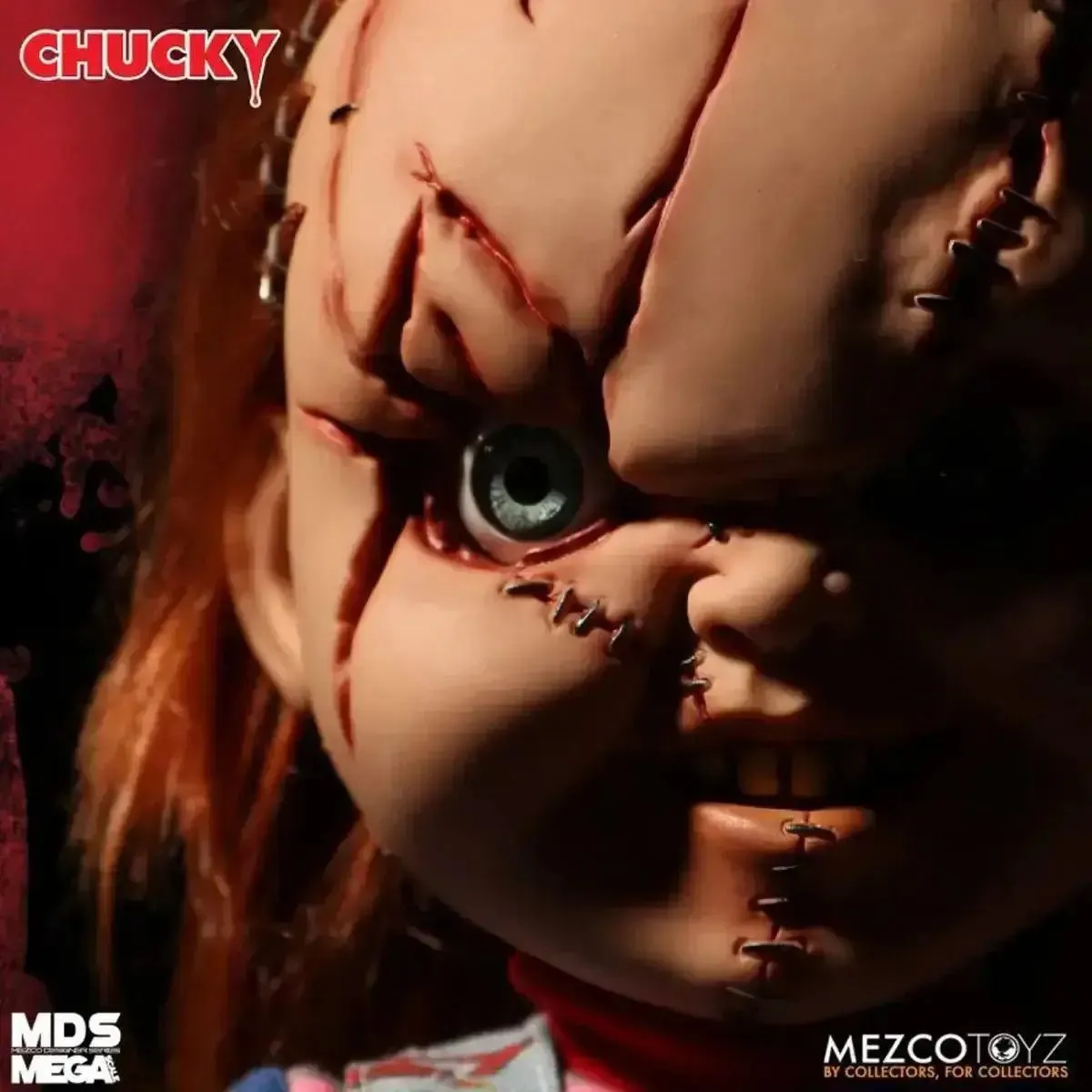 Child's Play Chucky Talking Mega-Scale (Scared Face) 15-Inch Doll