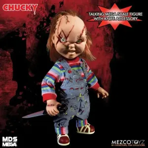 Child's Play Chucky Talking Mega-Scale (Scared Face) 15-Inch Doll