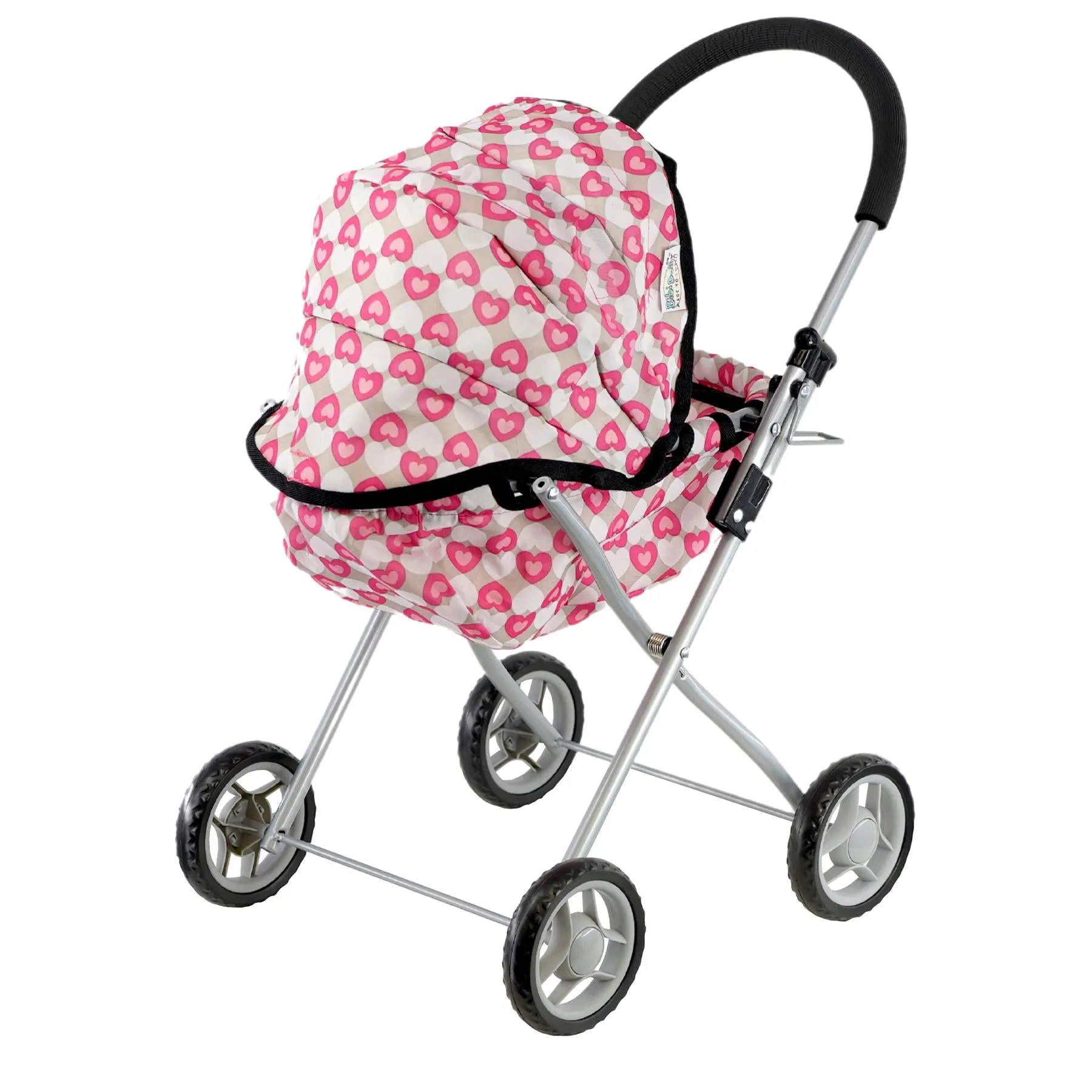 Classic Dolls Pink Pram