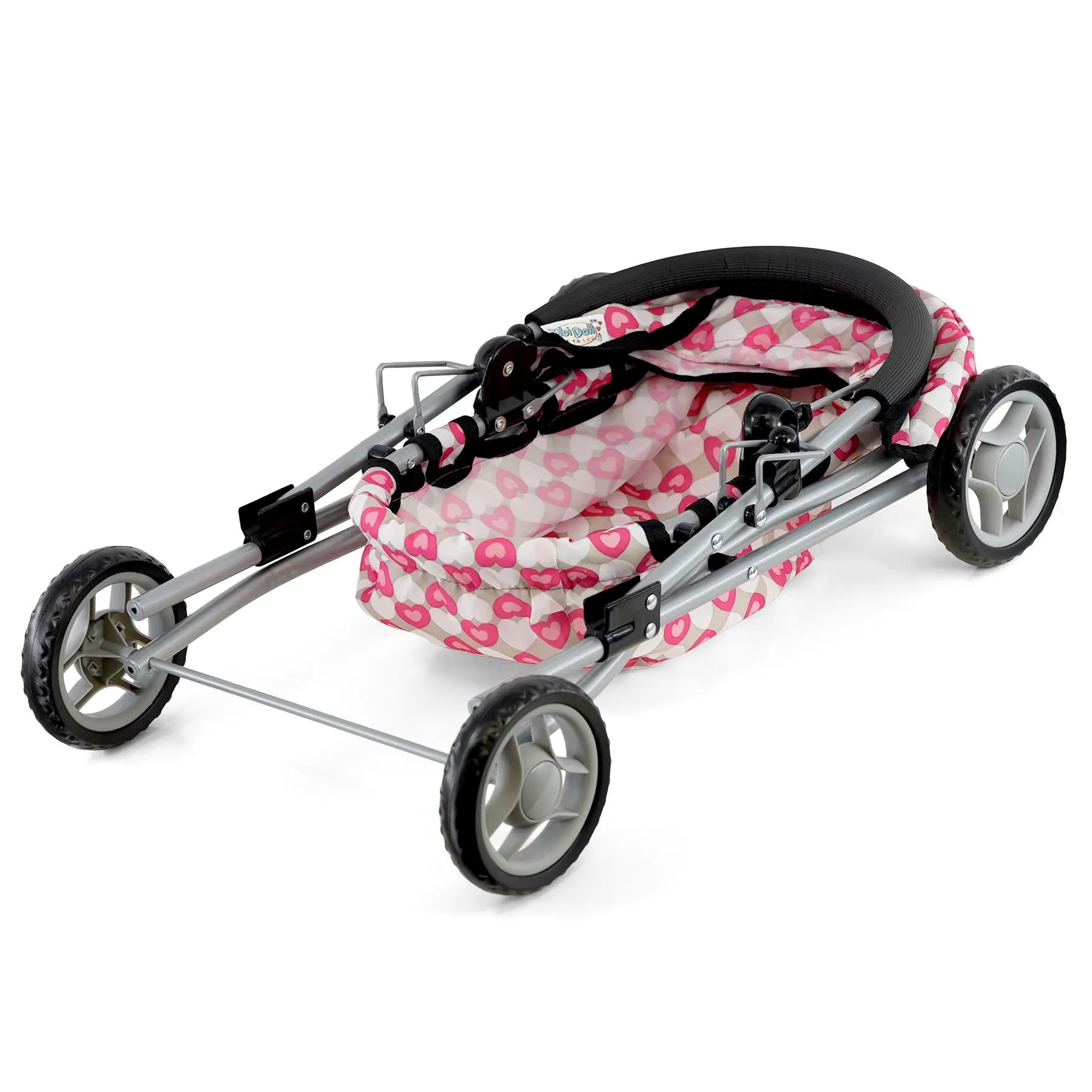 Classic Dolls Pink Pram