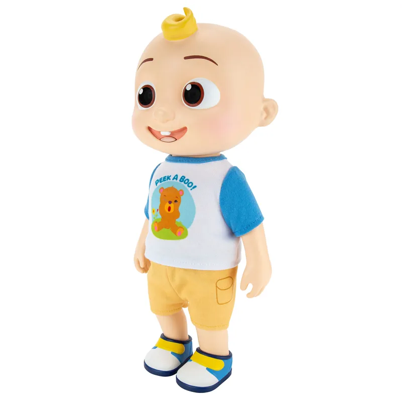 Cocomelon Deluxe Interactive Jj Doll