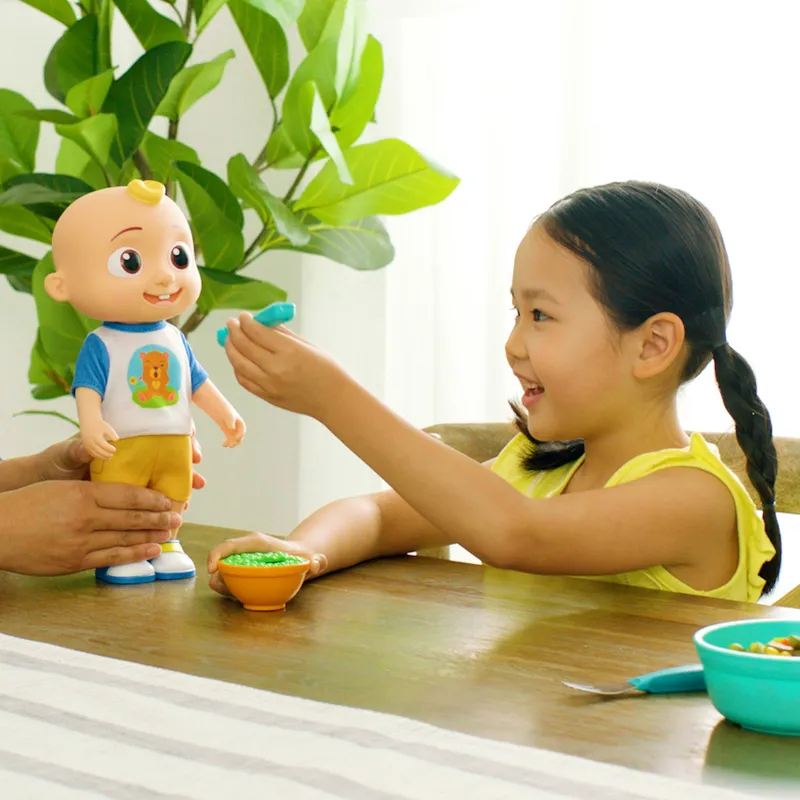 Cocomelon Deluxe Interactive Jj Doll