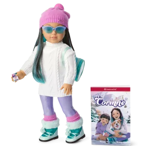 Corinne Tan™ Doll, Book & Accessories (Girl of the Year™ 2022)