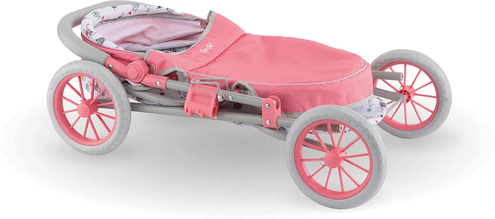 Corolle Doll Carriage & Diaper Bag - Exclusive