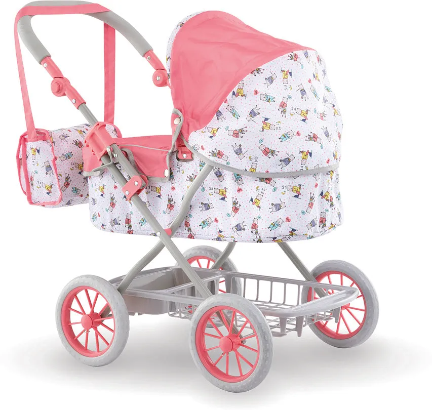 Corolle Doll Carriage & Diaper Bag - Exclusive