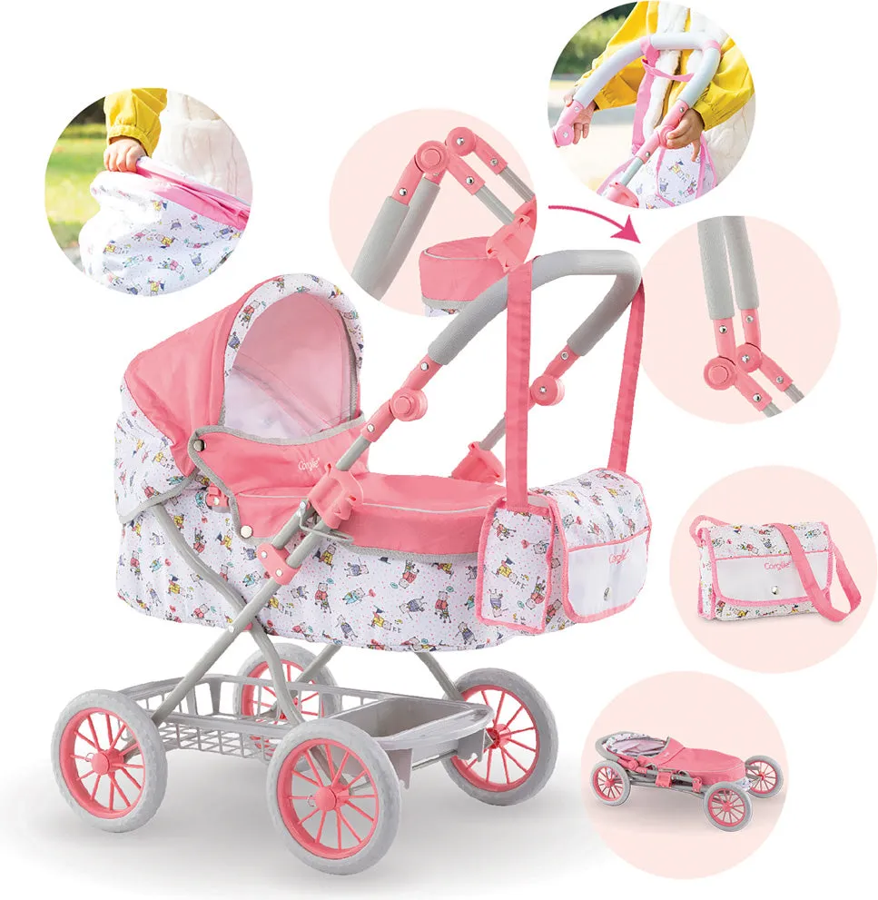 Corolle Doll Carriage & Diaper Bag - Exclusive