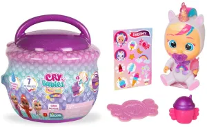 Cry Babies Magic Tears Paci House, Multi - Tears Characters With 9 Accessories