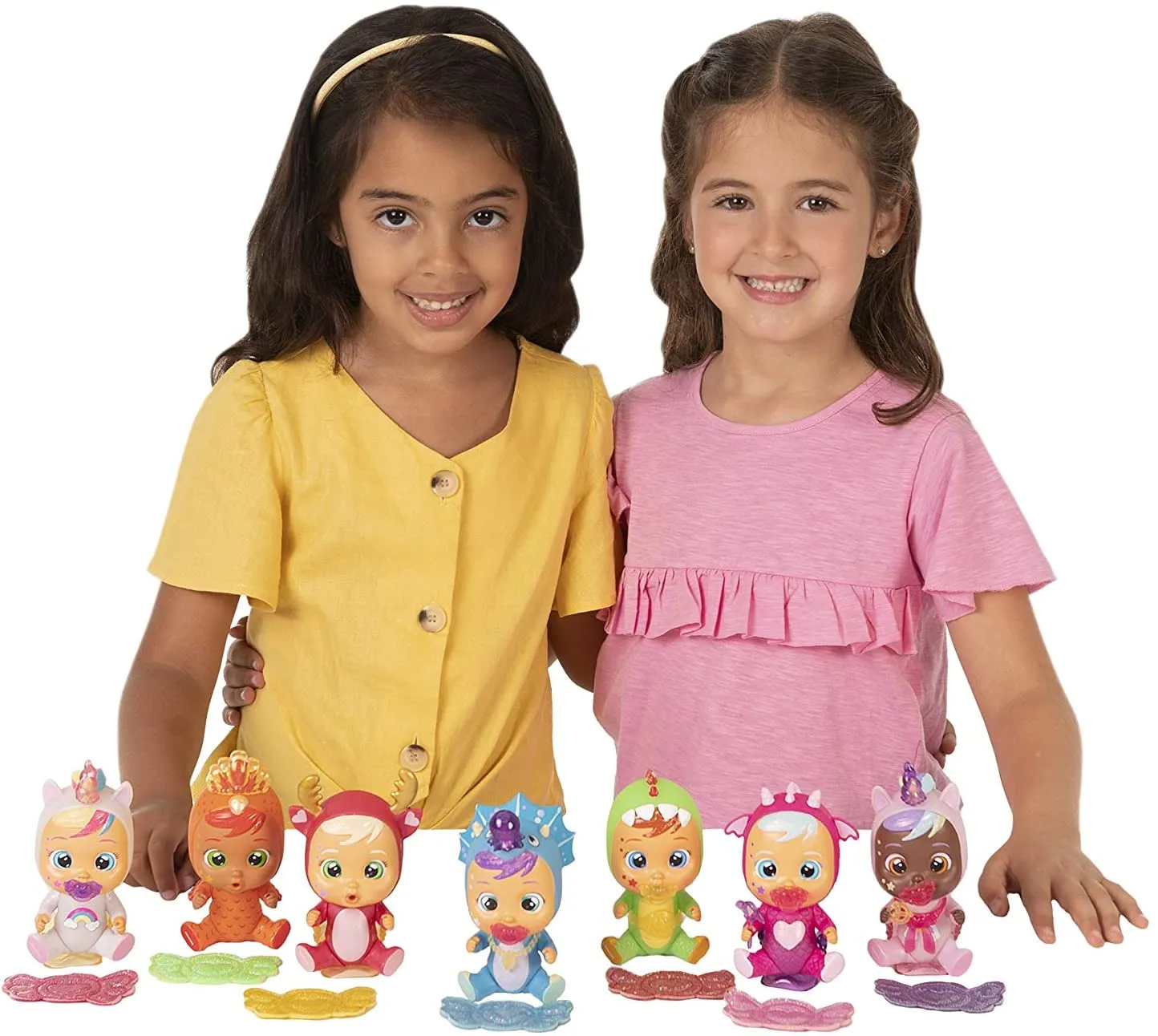 Cry Babies Magic Tears Paci House, Multi - Tears Characters With 9 Accessories