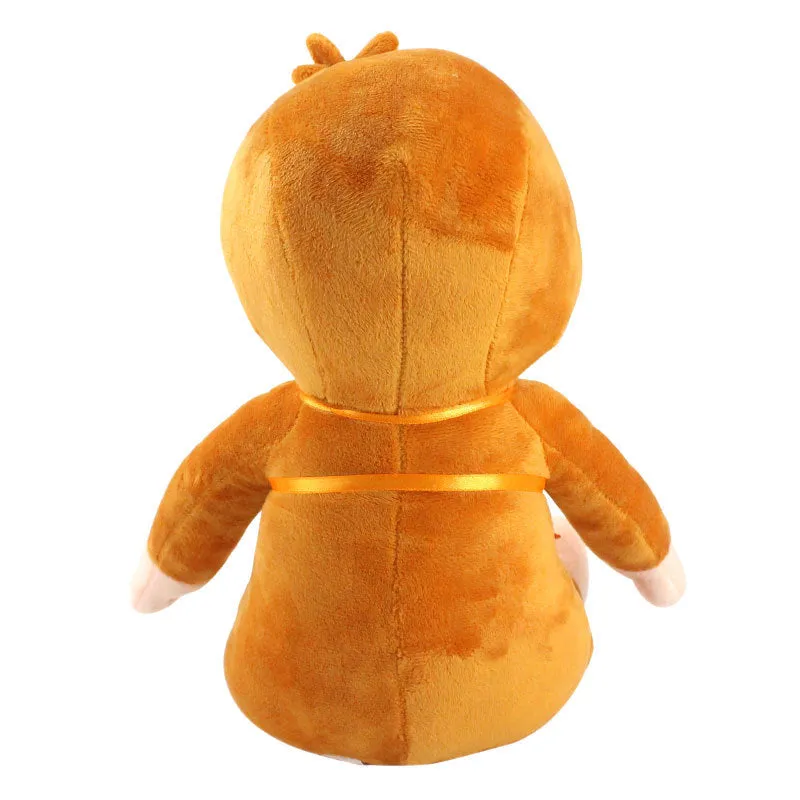 Curious Monkey Cute Plush Toy