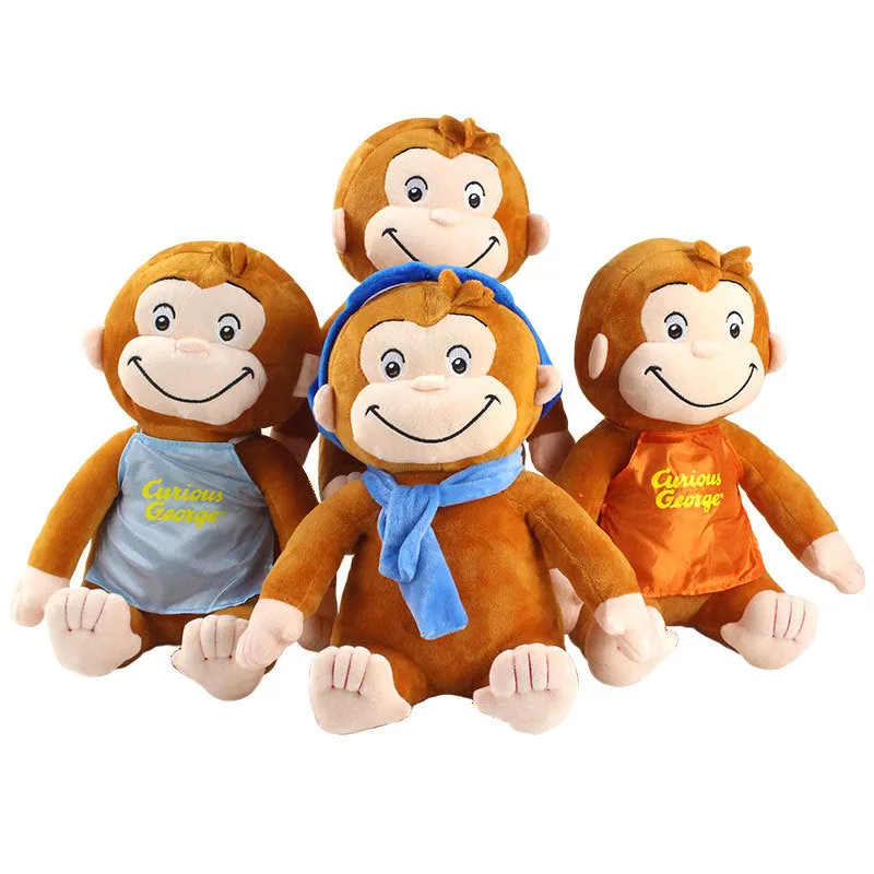 Curious Monkey Cute Plush Toy