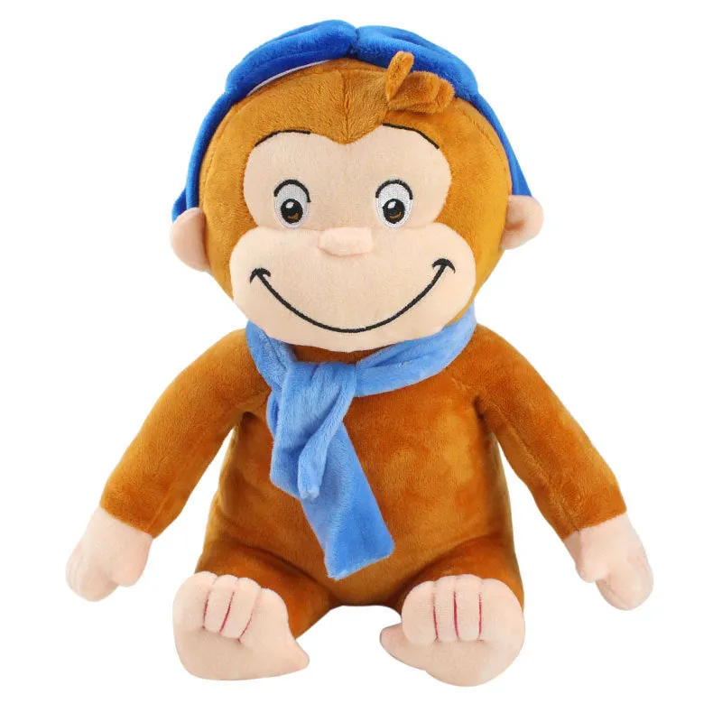 Curious Monkey Cute Plush Toy