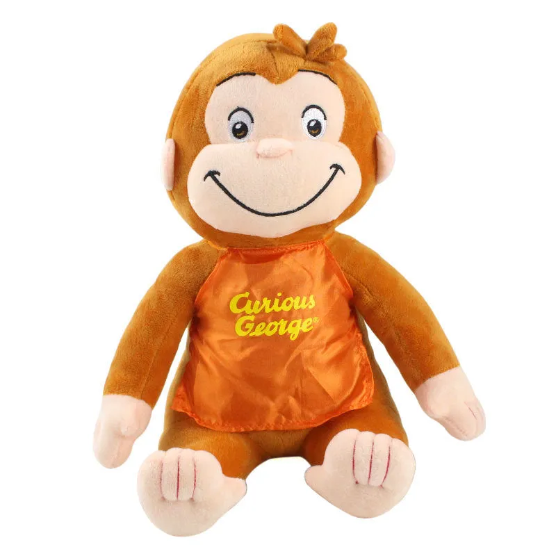 Curious Monkey Cute Plush Toy