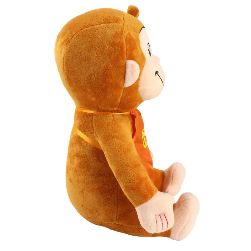 Curious Monkey Cute Plush Toy