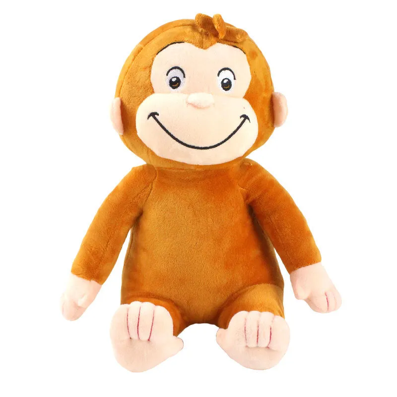 Curious Monkey Cute Plush Toy