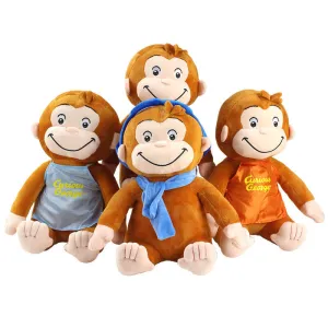 Curious Monkey Cute Plush Toy