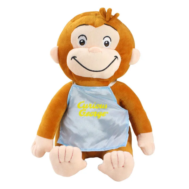 Curious Monkey Cute Plush Toy