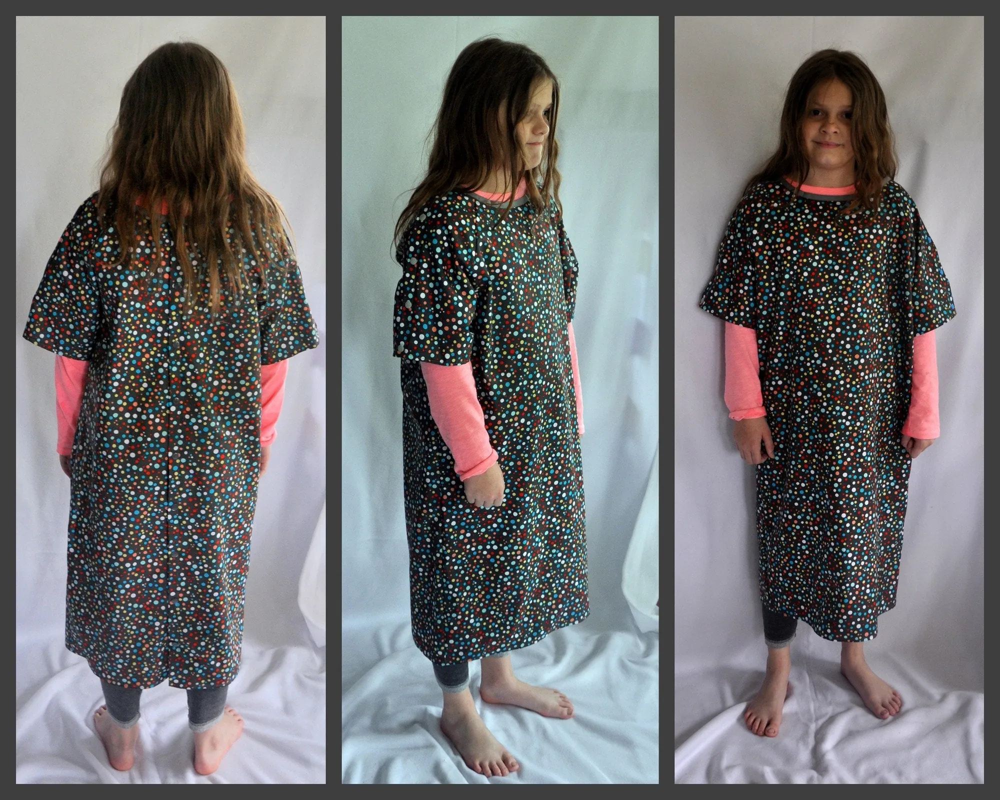 CUSTOM Kids Hospital Gowns - Make Their Stay Less Scary With These Fun Gowns