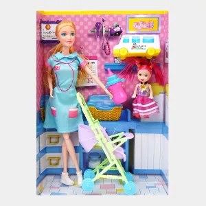 Cute Doll Play Set Toy