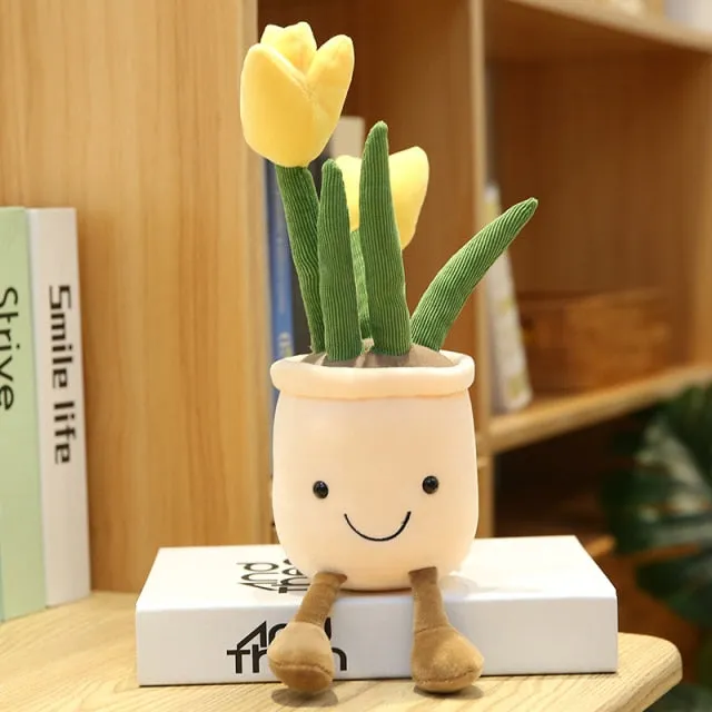 Cute Plant Plush Toys