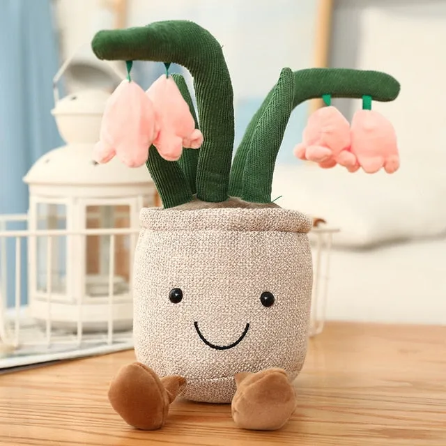 Cute Plant Plush Toys