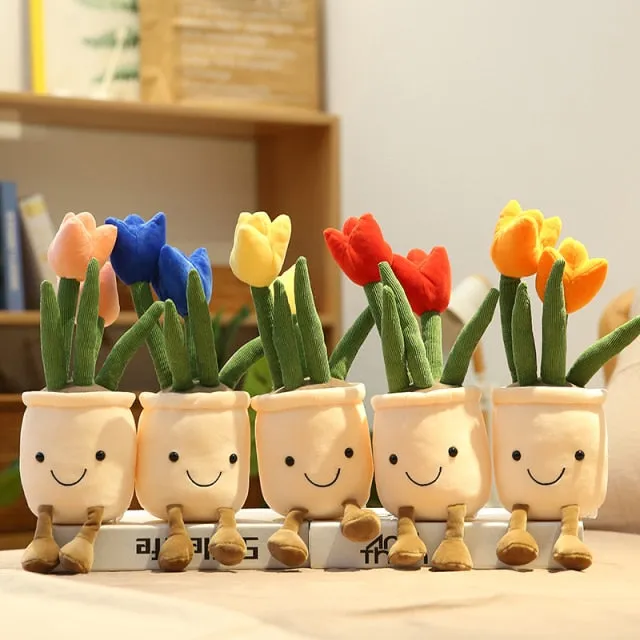 Cute Plant Plush Toys